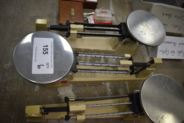 6 OHAUS Triple Bean Balance Scales. 6 Times Your Bid! (Main Building)  - Image 2 of 4