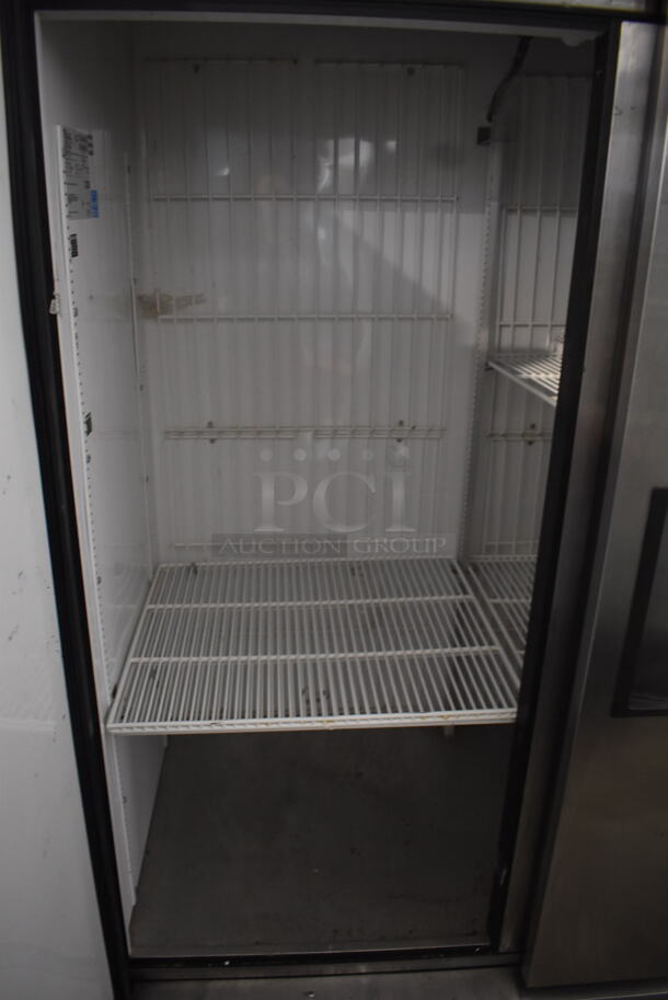 True T-49F Commercial Stainless Steel Reach In Electric Powered Freezer With Polycoated Racks on Commercial Casters. 115V/ 1 Phase. Tested And Working - Image 4 of 7