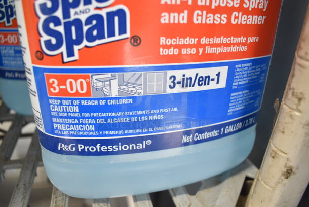 2 Spic Span Disinfecting All Purpose Spray and Glass Cleaner. 2 Times Your Bid! - Image 2 of 2