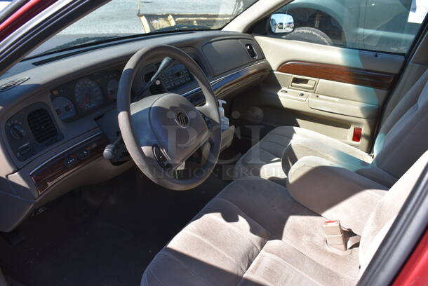 2003 Mercury Grand Marquis GS 4 Door Sedan. Odometer Reads 103,527. VIN 2MEFM74W43X614396. Title In Hand. Vehicle Runs and Drives! See Lot #4 For Additional Pictures. - Image 7 of 12