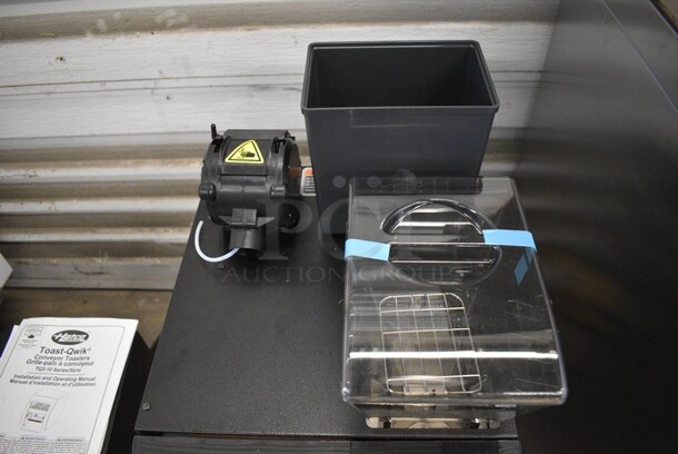 BRAND NEW SCRATCH AND DENT! 2021 Bunn Model CRESCENDO Metal Commercial Countertop Electric Powered Bean To Cup Coffee/Espresso Machine. 120 Volts, 1 Phase. 14x19x31.5. Tested and Working! - Image 5 of 9