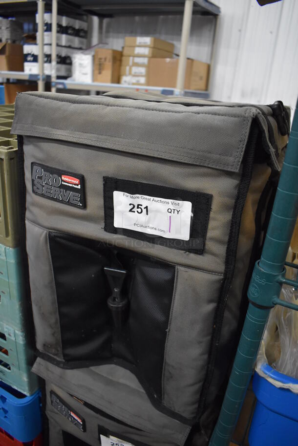 Rubbermaid Pro Serve Commercial Gray Insulated Top Load Beverage Holder Dispenser. 14x20x19 - Image 3 of 6