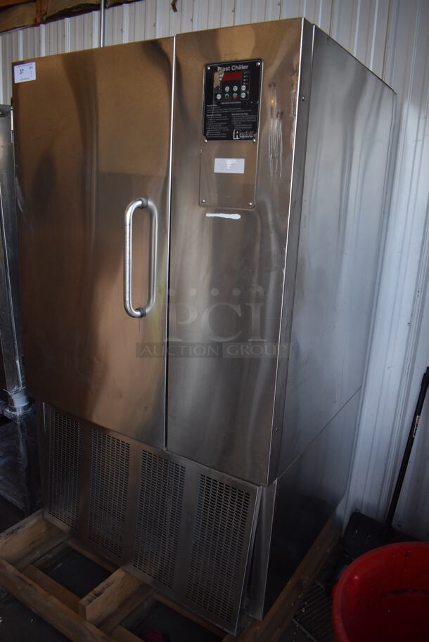 2012 Randell BC-18 Stainless Steel Commercial Floor Style Blast Chiller. 115/230 Volts, 1 Phase. - Image 3 of 8