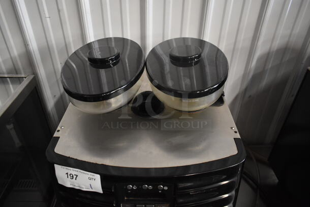 Schaerer SCA1 Coffee Art Plus Automatic Coffee Espresso Machine w/ 2 Hoppers and Steam Wand. 240 Volts, 1 Phase.  - Image 5 of 7