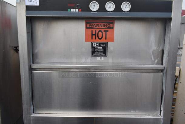 DSI SD-20-ELEL Stainless Steel Commercial Floor Style Pot and Pan Washer. 480 Volts, 3 Phase. - Image 4 of 8