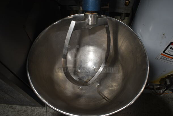 New Bhavna Metal Commercial Countertop Mixer w/ Pastry Attachment and Metal Bowl. Cannot Test Due To Plug Style  - Image 2 of 5