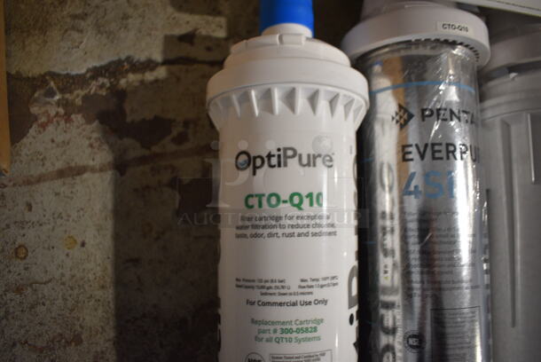BRAND NEW IN BOX! Water Filtration System w/ Everpure 4SI Water Filter, OptiPure CTOS-QCS and OptiPure CTO-Q10 Water Filters - Image 3 of 5
