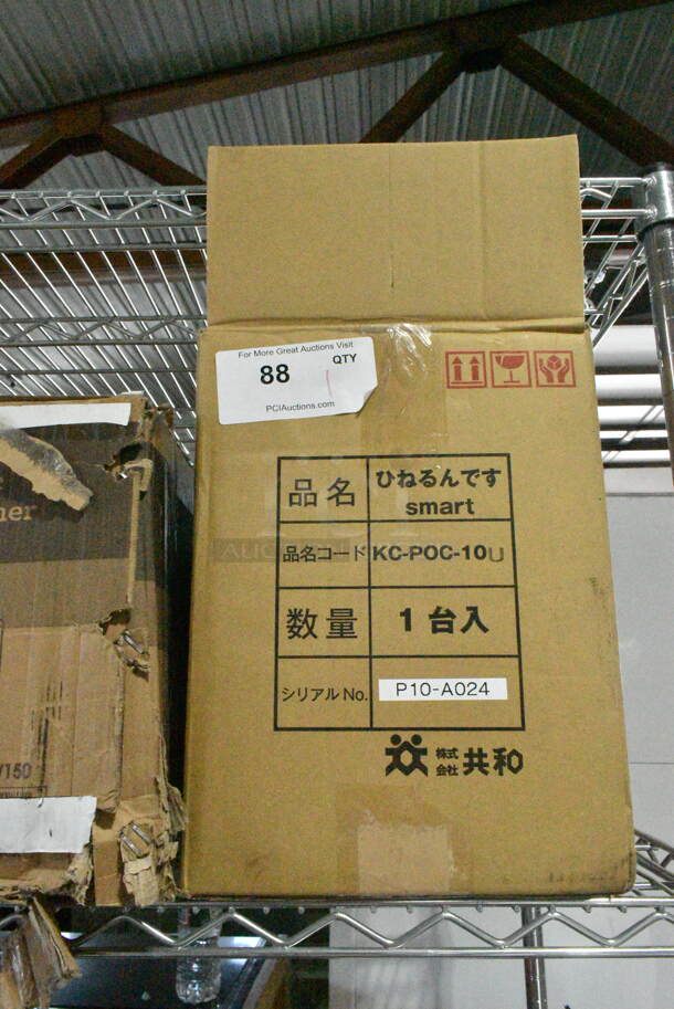 BRAND NEW SCRATCH AND DENT! Tach-It 3560 Semi-Automatic Twist Tie Machine with 1/2" Diameter Capacity. 110 Volts, 1 Phase.  - Image 2 of 8