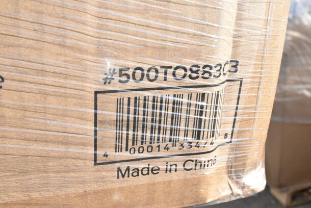 23 BRAND NEW Boxes Including 2 Box 795PTOBK8 Choice Black Microwavable Folded Paper #8 Take-Out Container 6" x 4 3/4" x 2 1/2" - 300/Case, 130CLFKSH Choice Clear Heavy Weight Wrapped Plastic Cutlery Pack - 500/Case, 176CTO4VBK Choice Black 4-Section Slanted Countertop Cup and Lid Organizer, PF35C1CR, 760VP130KR Carnival King Kraft 130 oz. Popcorn Bucket - 150/Case, 5001RT800B Lavex 8" White Hardwound Paper Towel, 800 Feet / Roll - 6/Case, 2 Box 500TO883C3 Choice 10" Round Standard Weight Foil Take-Out Pan - 250/Case, 966TALLFLDB Choice White Tall-Fold 6" x 13" Dispenser Napkin - 8000/Case, 500COLLAR8BR EcoChoice 8 oz. Kraft Coffee Cup Sleeve / Jacket / Clutch - 1200/Case, 128HD12COMBO Choice Heavy Duty 12 oz. Microwavable Translucent Plastic Deli Container and Lid Combo Pack - 240/Case, 500CC12 Choice Clear PET Customizable Plastic Cold Cup - 12 oz. - 1000/Case, 500CC16HD 16 oz. Plastic Cold Cup - 1000/Case, 500MFT Lavex Natural Brown Kraft M-Fold (Multifold) Towel - 4000/Case. 23 Times Your Bid!  - Image 10 of 12