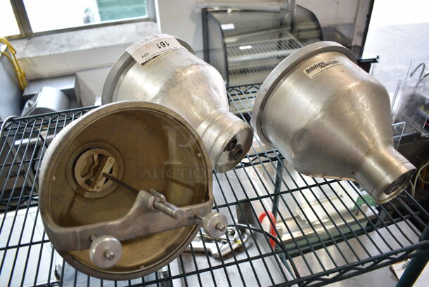 3 Belshaw Adamatic Metal Commercial Dough Dropper Hopper. 3 Times Your Bid!  - Image 1 of 8
