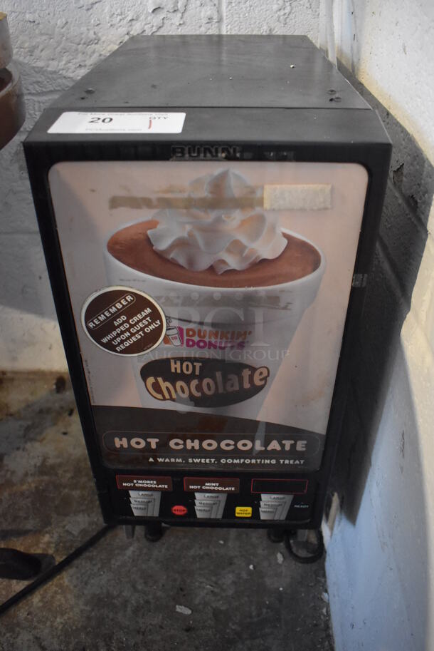 Bunn FMD DBC-3 Metal Commercial Countertop Cappuccino Machine. 12x23x29 - Image 1 of 6