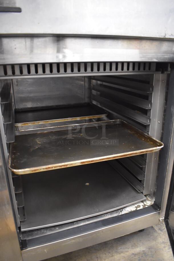 Paris Croissant SD-1 Stainless Steel Commercial 2 Half Size Door Reach In Dough Conditioner. 220 Volts. 31x45x76 - Image 6 of 7