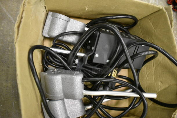 ALL ONE MONEY! Lot of Palintest 1000 Molybdate-Duo, Electrical Cords,Glass Canisters And Metal Coils (Main Building) - Image 3 of 5