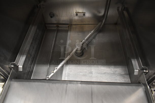 BRAND NEW SCRATCH AND DENT! 2023 Noble Wareforce UL-30 Energy Efficient Stainless Steel Commercial High Temperature Hi Temp Undercounter Dishwasher. 115 Volts, 1 Phase. - Image 7 of 8