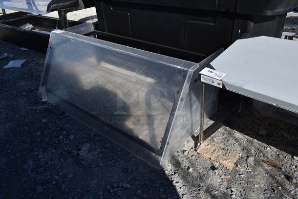 Poly Sneeze Guard. - Image 2 of 2