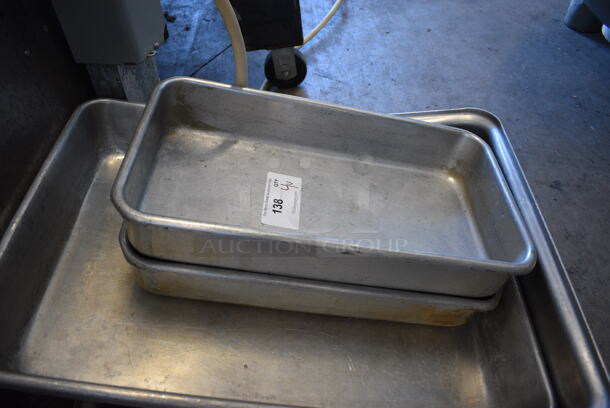 4 Various Metal Baking Pans. Includes 11x19.5x3.5. 4 Times Your Bid! - Image 4 of 4