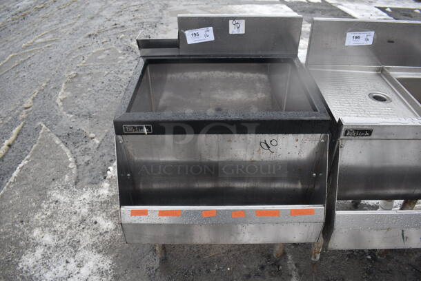 Perlick Stainless Steel Ice Bin w/ Speedwell. 24x25x36 - Image 1 of 3