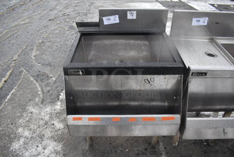 Perlick Stainless Steel Ice Bin w/ Speedwell. 24x25x36