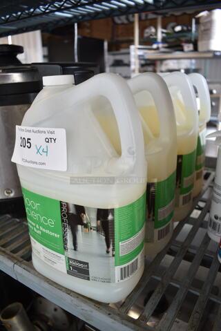 4 Floor Science Professional Cleaner and Restorer Spray Buff Bottles. 4 Times Your Bid!