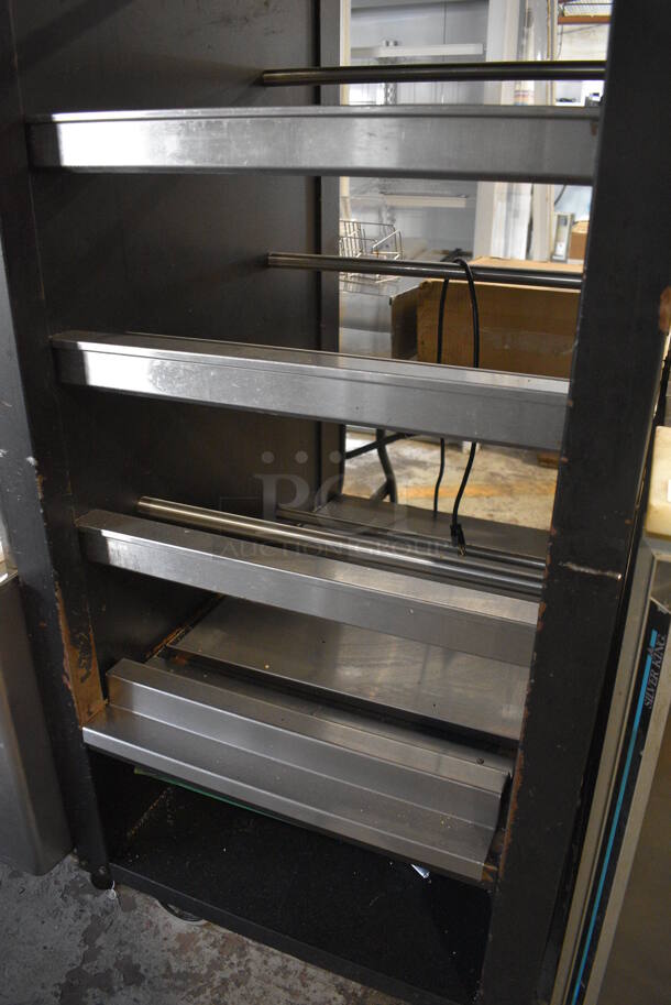 Vollrath Model 1015021 Metal Commercial Bagel Bakery Display Transport Rack on Commercial Casters. 27x35x76 - Image 5 of 6