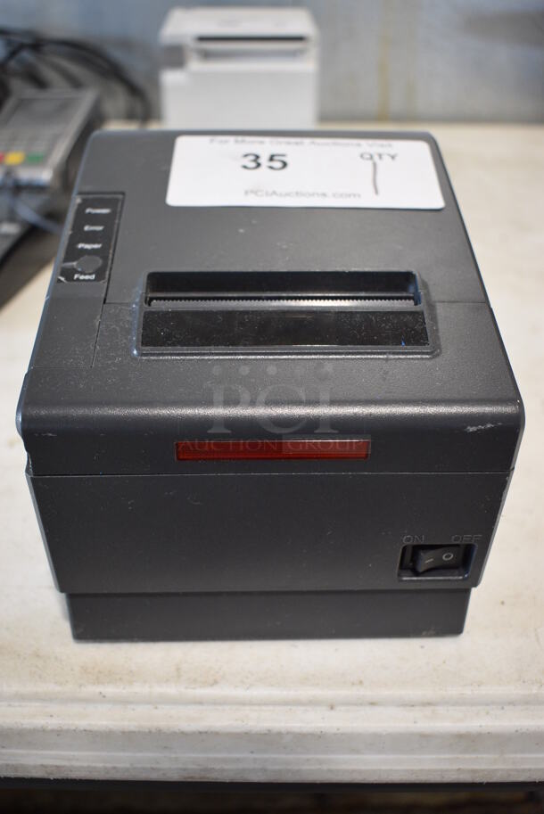 Model HS-835ULWG Thermal Receipt Printer. 6x8x6