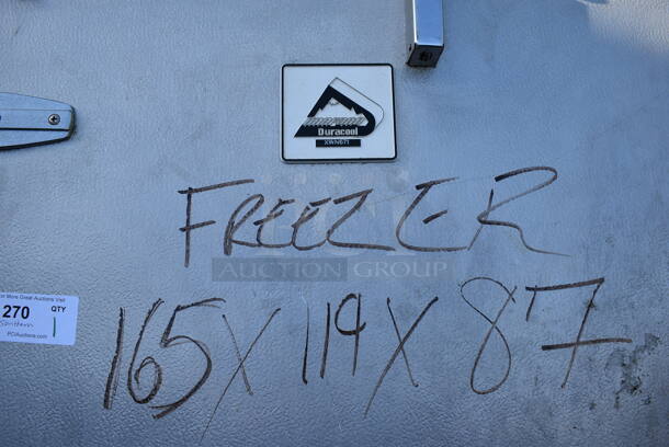 Harford 14'x10'x7.5' Walk In Cooler or Freezer Box w/ Russell AA28-134B Condenser. 115 Volts, 1 Phase. - Image 8 of 8