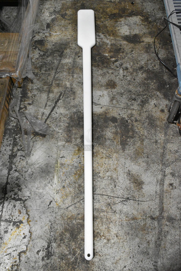 BRAND NEW SCRATCH AND DENT! Scotsman Stainless Steel Commercial Ice Bin Stand w/ Gray Poly Cart. Goes GREAT w/ Lots 3 and 5!  - Image 7 of 8