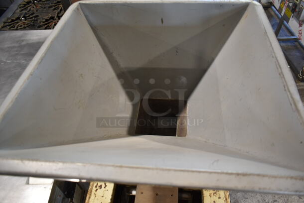 Bernstein GC-UT Metal Commercial Floor Style Dough Rounder on Commercial Casters. 3 Phase. - Image 4 of 5