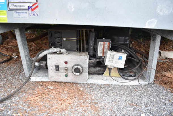 Precision DISC-51-RDX-CH Stainless Steel Cold Pan Drop In. 120 Volts, 1 Phase. Cannot Test Due To Cut Power Cord - Image 3 of 4