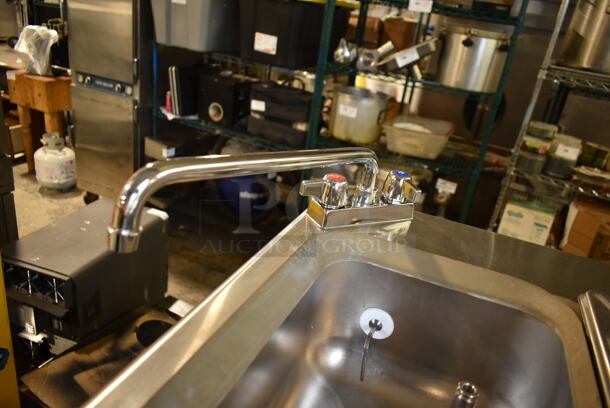 Taylor 754-33 Stainless Steel Commercial Floor Style Water Cooled 2 Flavor w/ Twist Soft Serve Ice Cream Machine on Commercial Casters. 208-230 Volts, 3 Phase. - Image 10 of 10