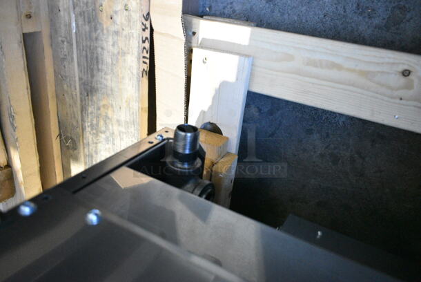 BRAND NEW! 2023 Garland GTBG24-AR24 Stainless Steel Commercial Countertop Natural Gas Powered 24" Radiant Charbroiler with Adjustable Grates. - Image 6 of 8