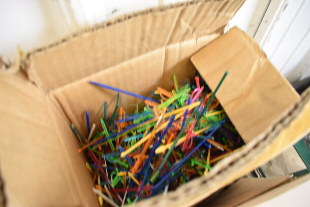 ALL ONE MONEY! Lot of Various Items Including Chalk, Thermometer and Picks! - Image 7 of 7