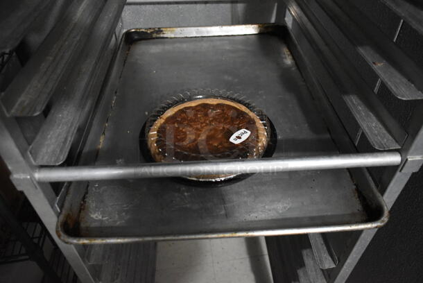Metal Commercial Pan Transport Rack on Commercial Casters. (kitchen) - Image 3 of 4