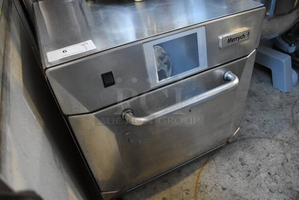2013 Merrychef eikon e4 Stainless Steel Commercial Countertop Electric Powered Rapid Cook Oven. 208/240 Volts, 1 Phase. 23x24x23 - Image 3 of 7