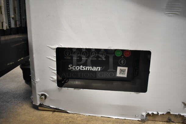 BRAND NEW SCRATCH AND DENT! 2023 Scotsman MC0322MA-1A Stainless Steel Commercial Self Contained Ice Machine Head. 115 Volts, 1 Phase.  - Image 3 of 5