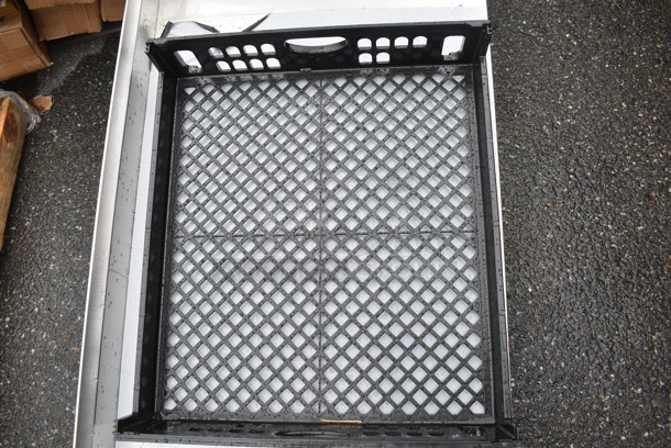 28 BRAND NEW SCRATCH AND DENT! Orbis NPL660 29" x 26" x 6" Customizable Black Bakery Bread Tray / Bread Rack. 28 Times Your Bid! - Image 5 of 6