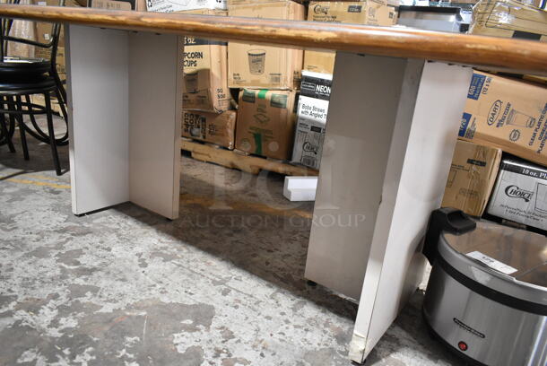 Oval Table.  - Image 3 of 4