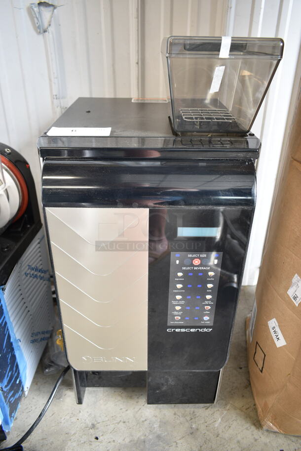 BRAND NEW SCRATCH AND DENT! 2023 Bunn 44300.0201 Crescendo Series Stainless Steel Commercial Countertop Espresso Machine. 120 Volts, 1 Phase. - Image 2 of 7