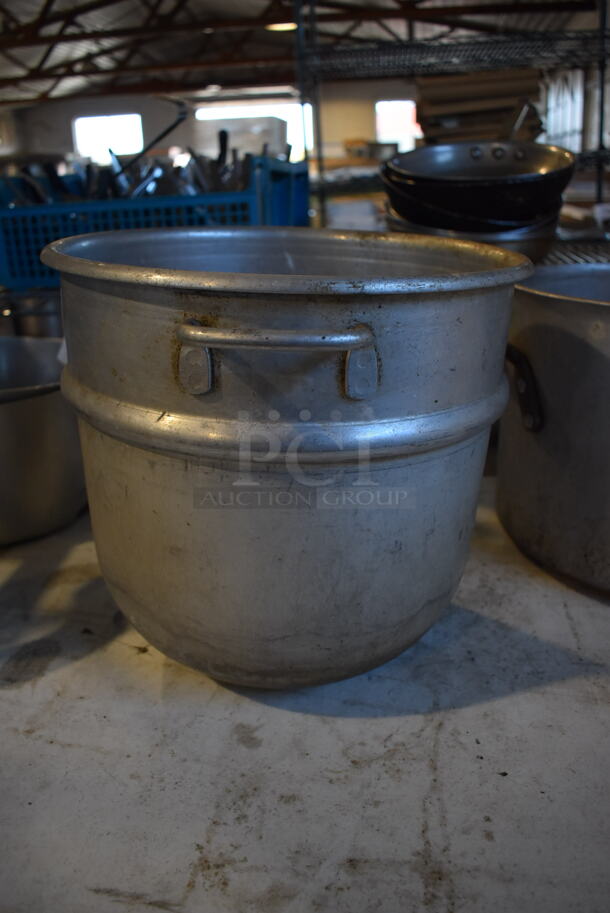 Metal Stock Pot. 15x13x12 - Image 3 of 5