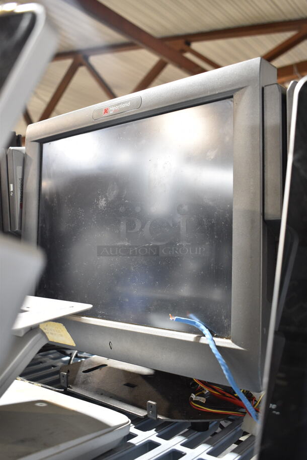 6 Various POS Monitors Including Toast, Heartland, PioneerPOS. 6 Times Your Bid! - Image 6 of 9