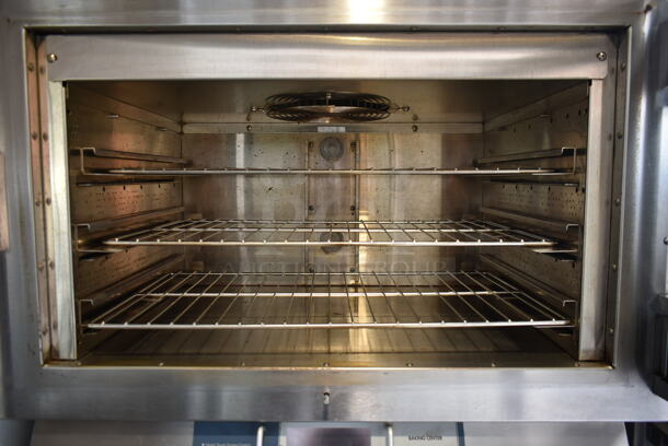 Duke TSC-6/18 Stainless Steel Commercial Floor Style Electric Powered Oven Proofer on Commercial Casters. 208 Volts, 3 Phase.  - Image 5 of 9