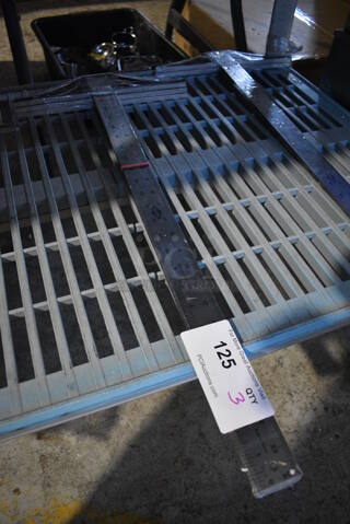 3 BRAND NEW! Alvin SST24 Stainless Steel Professional T Square. 12x26.5. 3 Times Your Bid!