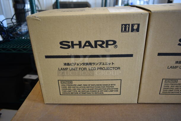 2 BRAND NEW! Sharp Lamp Units for LCD Projector. 2 Times Your Bid! - Image 4 of 6