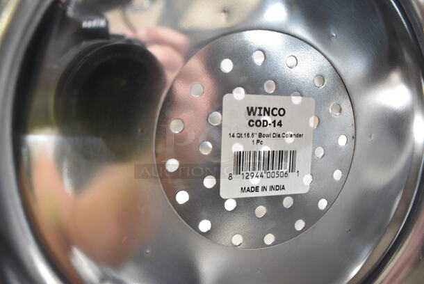 10 BRAND NEW! Metal Colanders. 10 Times Your Bid! - Image 8 of 10