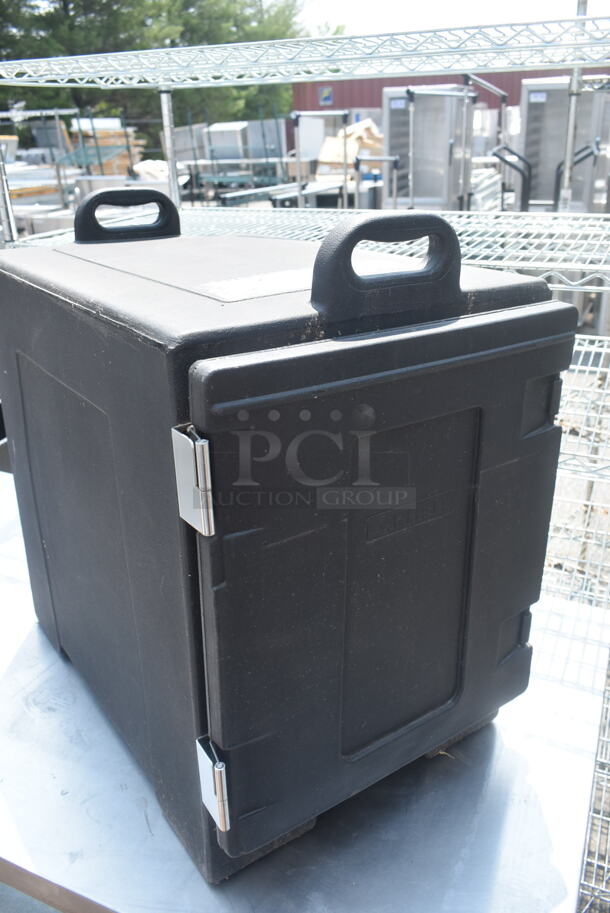 Carlisle NPC300N Black Poly Portable Food Catering Carrier - Image 2 of 7
