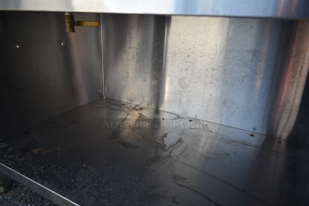 Stainless Steel Commercial Steam Table w/ Under Shelf. - Image 4 of 4
