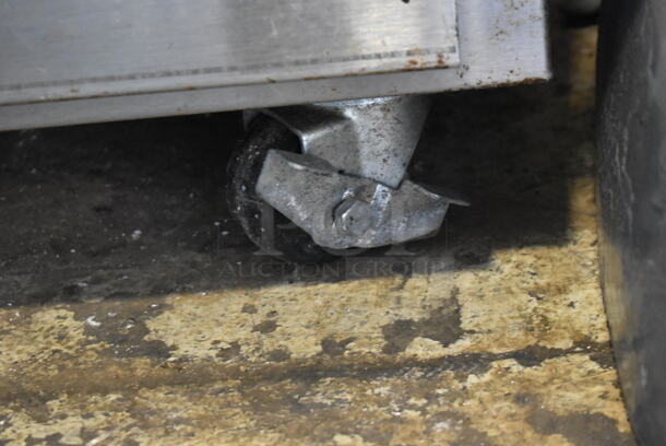 Duke TSC-6/18 Stainless Steel Commercial Floor Style Electric Powered Oven Proofer on Commercial Casters. 208 Volts, 3 Phase.  - Image 7 of 9