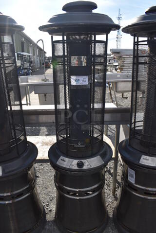Inferno SRPH68 Metal Floor Style Propane Gas Powered Outdoor Flame Heater. 36,000 BTU. 20x20x71