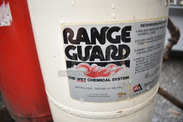 2 Metal Fire Suppression Tanks; Range Guard and Buckeye. 2 Times Your Bid! Buyer Must Pick Up - We Will Not Ship This Item. - Image 4 of 10