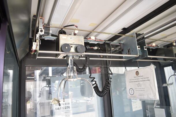 Rainbow Crane NC60 Metal Commercial Floor Style Claw Machine. 110 Volts, 1 Phase. Tested and Powers On But Parts Do Not Move; Needs To Be Serviced - Image 5 of 12